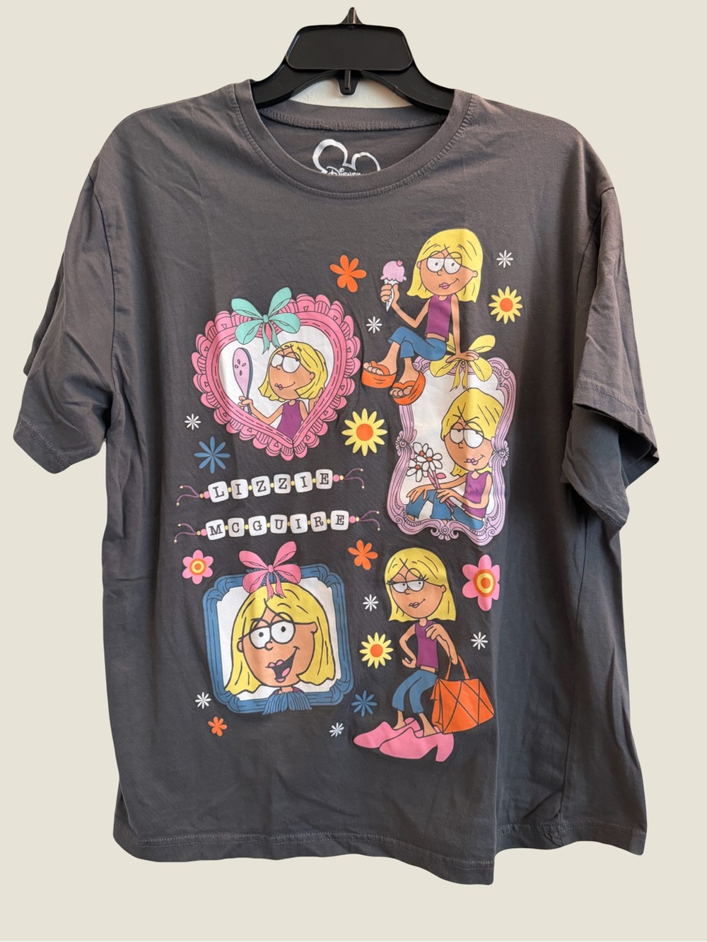 Disney Lizzie McGuire Graphic Tee size XL